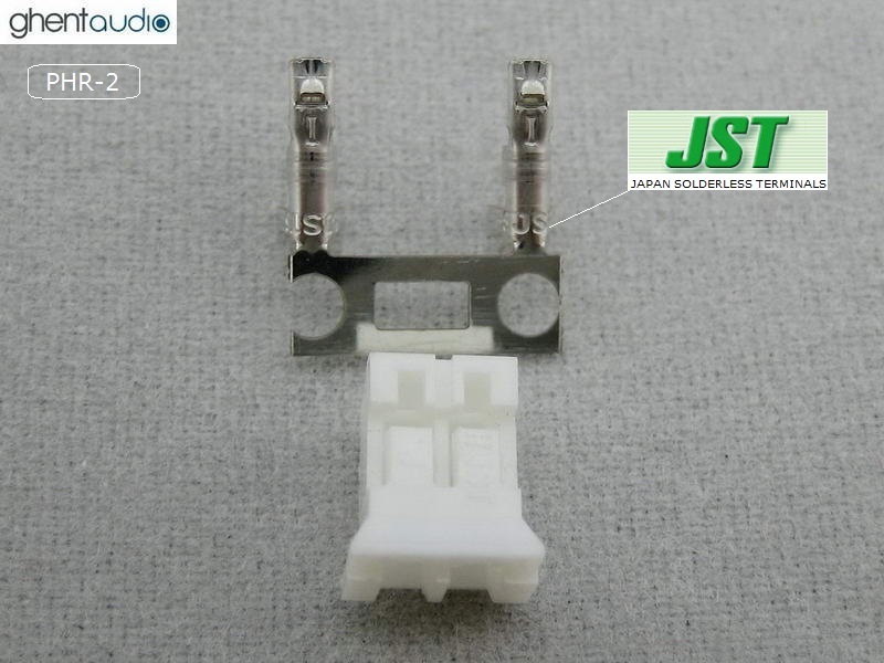 PHR-2  2-way 2.0mm Pitch Housing & Crimping Contact