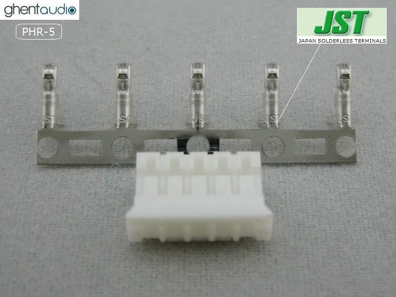 PHR-5 Housing & Contact (5-ways)