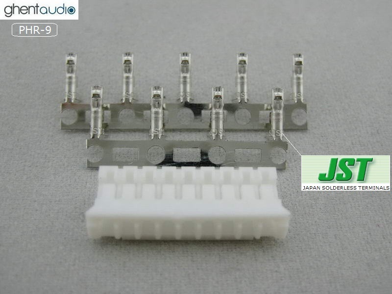 PHR-9 Housing & Contact (9-ways)