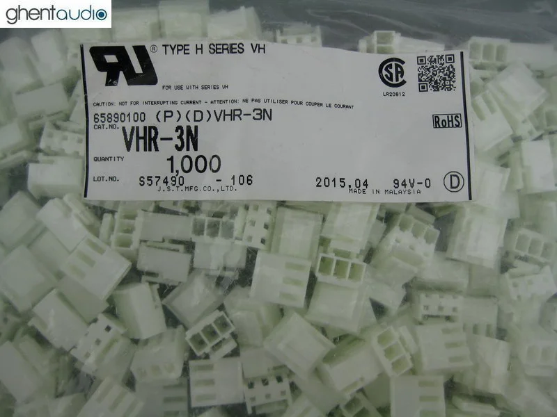 VHR-2N Housing & Contact (2-ways)