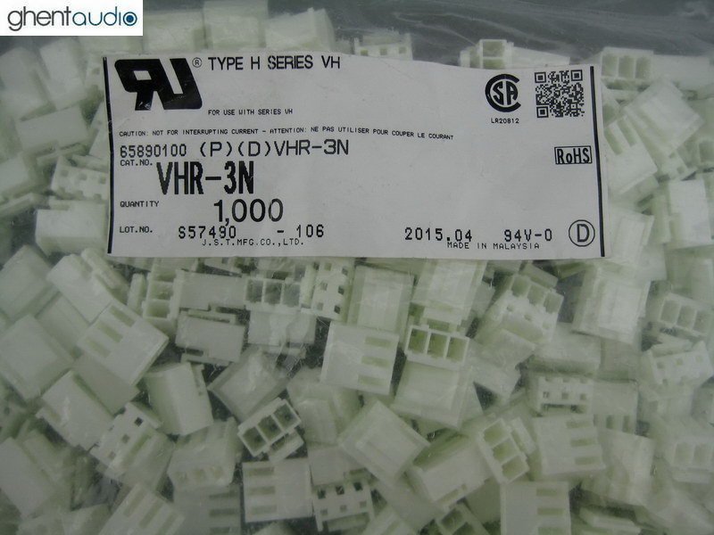 VHR-2N Housing & Contact (2-ways)
