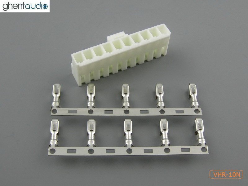 VHR-10N Housing & Contact (10-ways)