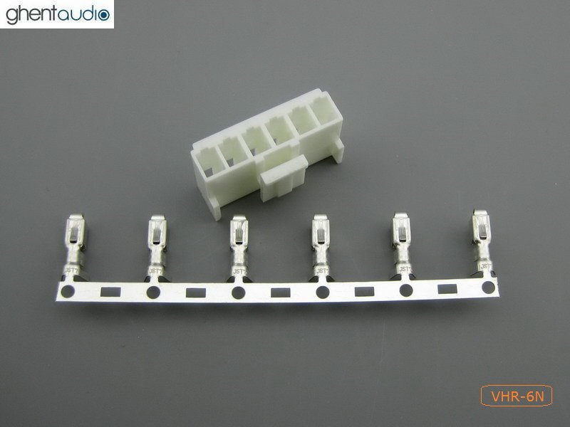 VHR-6N Housing & Contact (6-ways)