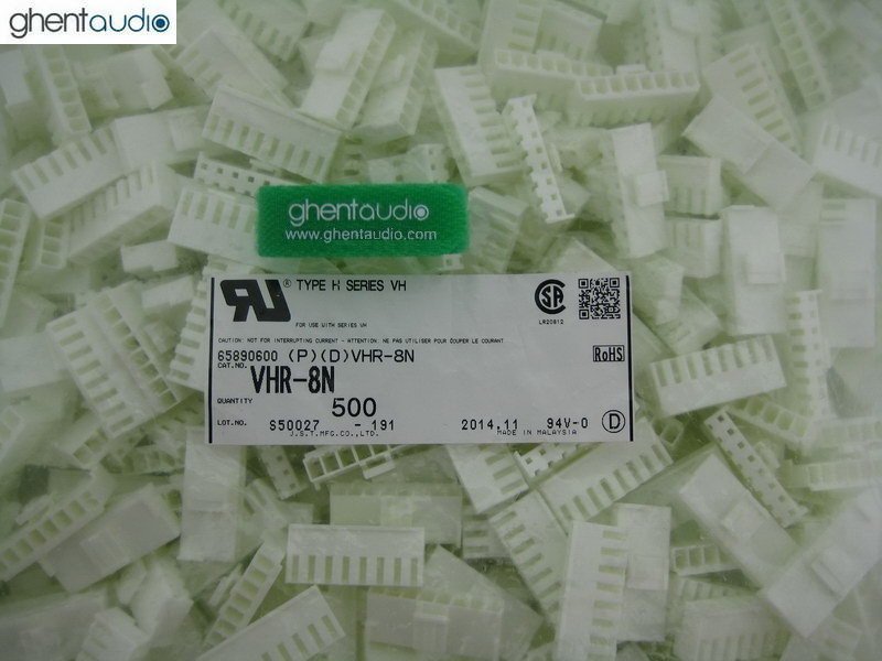 VHR-6N Housing & Contact (6-ways)