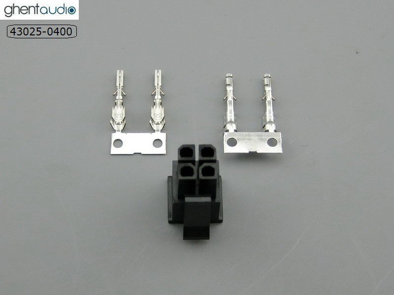 molex 43025-0400 Micro-Fit 3.0™ Housing & Contact