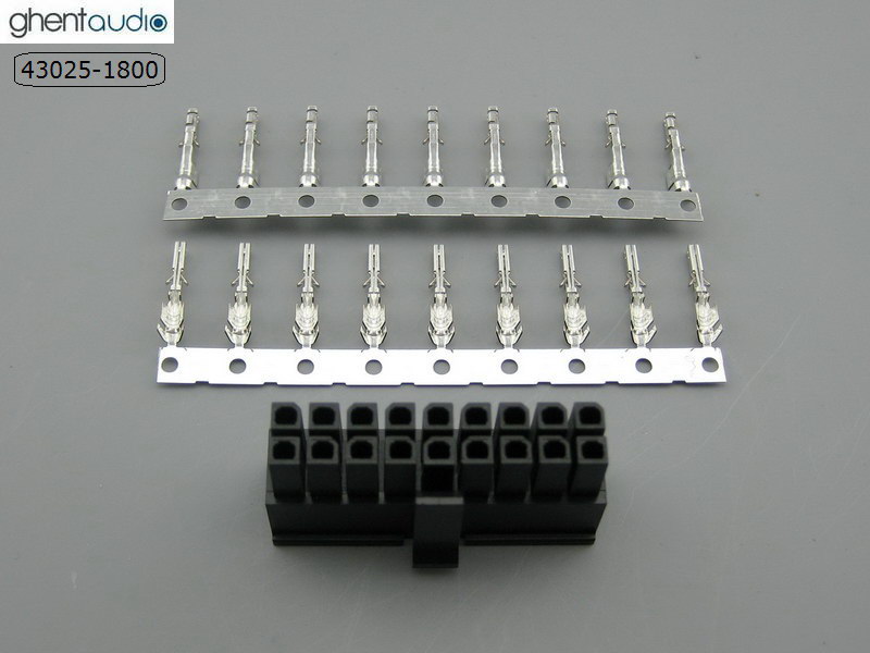 【ay❁*·】 molex 43025-1800 Micro-Fit 3.0™ Housing & Contact