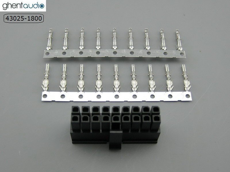molex 43025-1800 Micro-Fit 3.0™ Housing & Contact