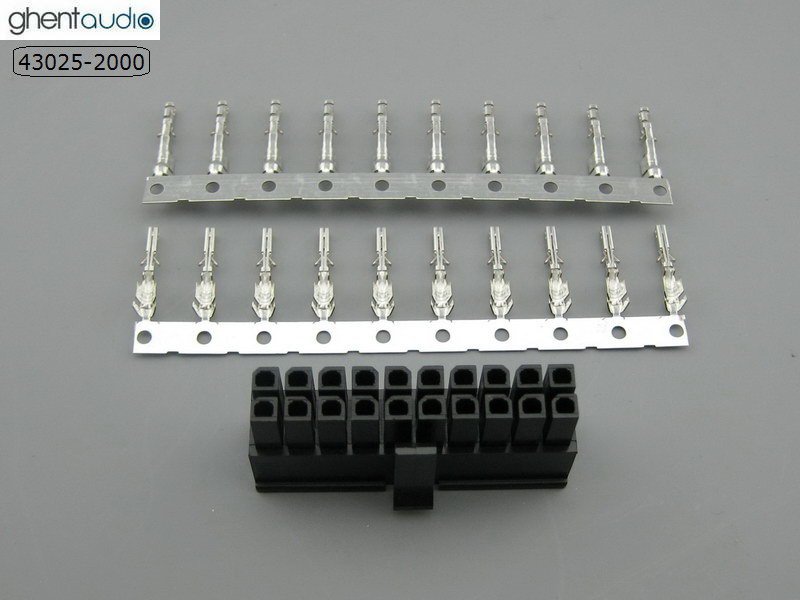 molex 43025-2000 Micro-Fit 3.0™ Housing & Contact