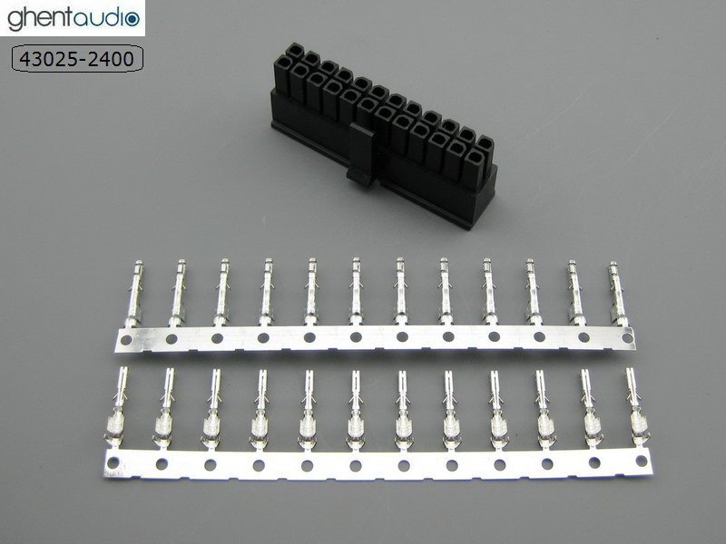 molex 43025-2400 Micro-Fit 3.0™ Housing & Contact