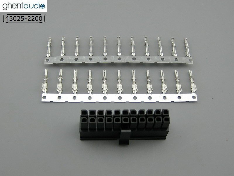 molex 43025-2200 Micro-Fit 3.0™ Housing & Contact