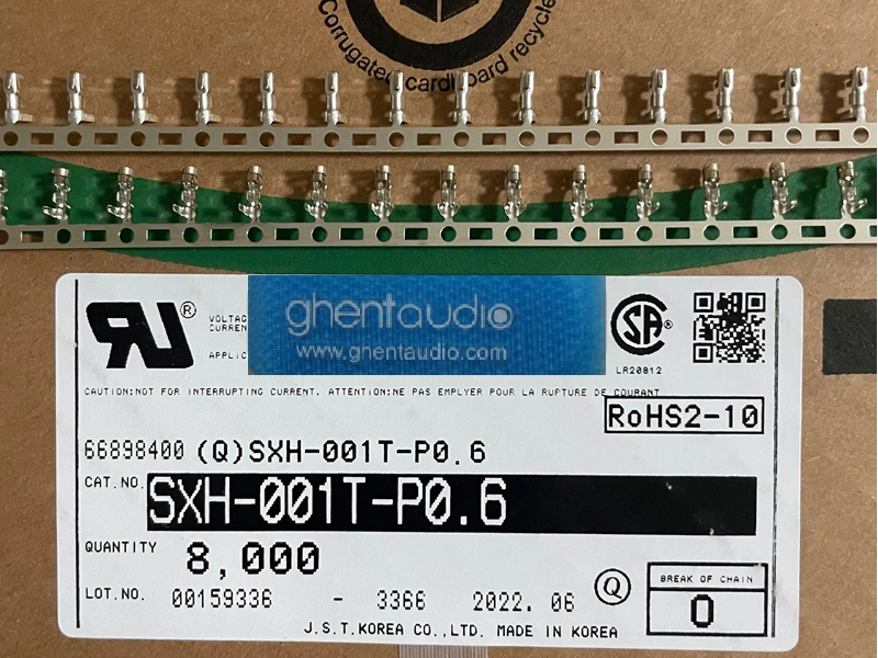 XHP-14 Housing & Contact (14-ways)