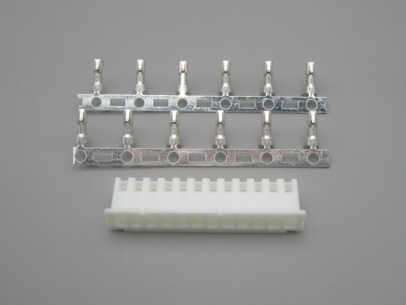 XHP-12 Housing & Contact (12-ways)