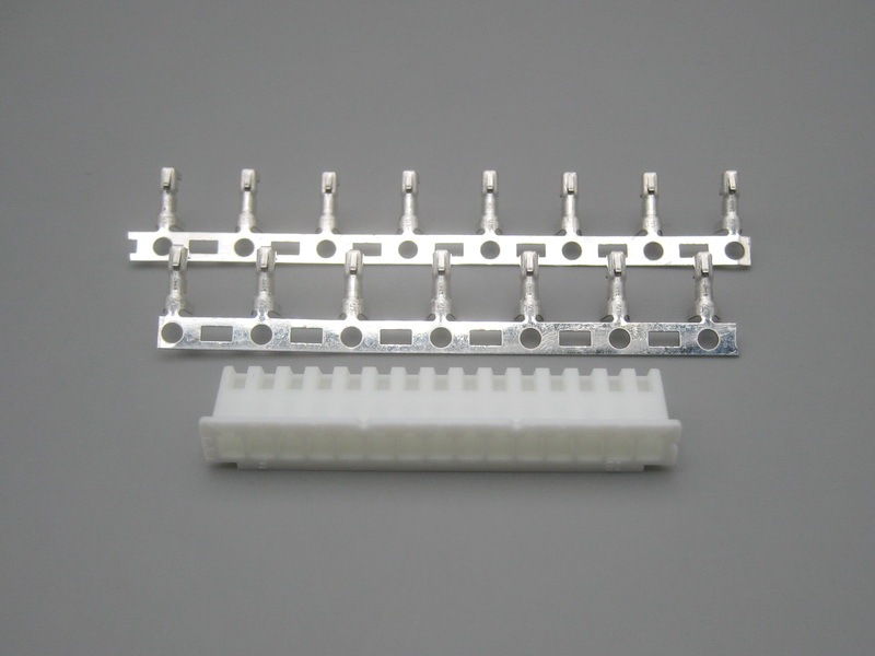 XHP-15 Housing & Contact (15-ways)