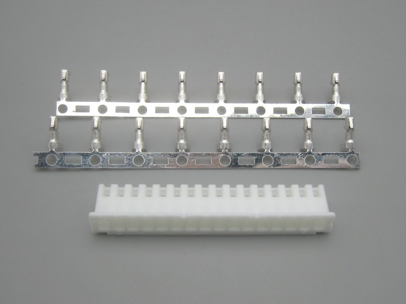 XHP-16 Housing & Contact (16-ways)