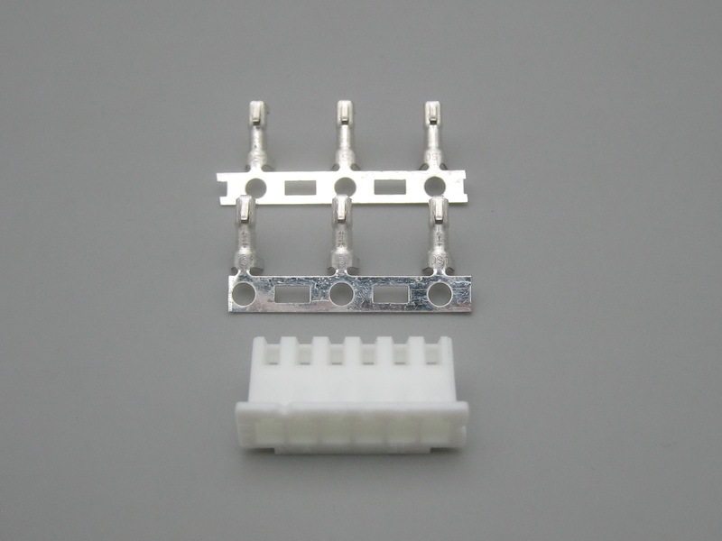 XHP-6 Housing & Contact (6-ways)