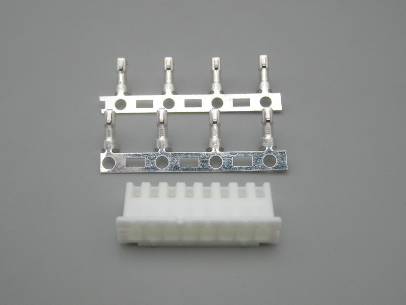 XHP-8 Housing & Contact (8-ways)