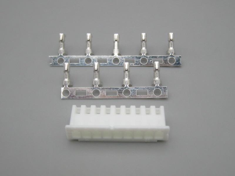 XHP-9 Housing & Contact (9-ways)