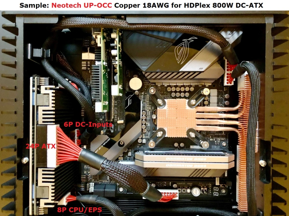 24p (PC01) 24P---24P ATX 18AWG Cable (JSSG360)