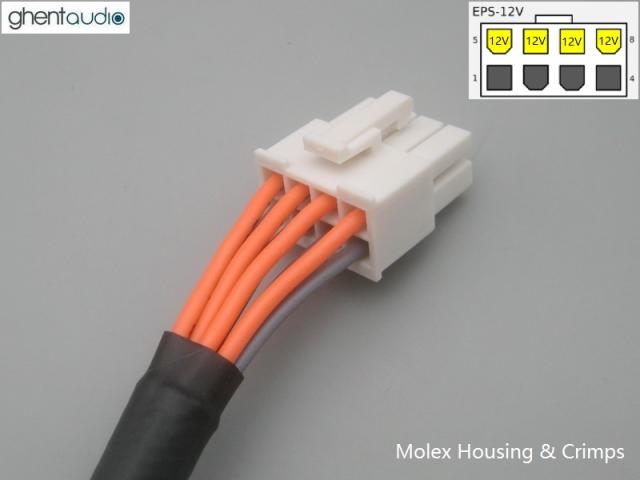 (PC12) PSU---8P CPU/EPS Interconnect Cable (JSSG360)