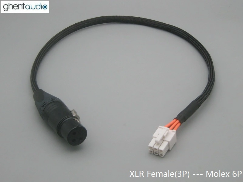 (PC31) PSU---6P DC-Input Cable for DC-ATX (JSSG360)