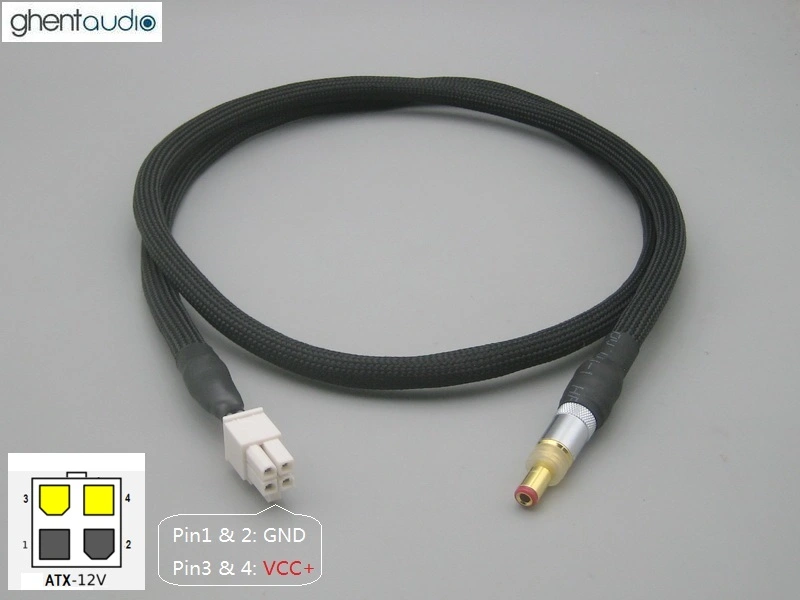 (PC14) PSU---4P CPU Input Cable (JSSG360)