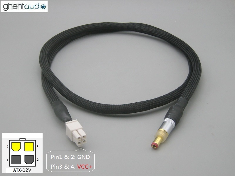 (PC14) PSU---4P CPU Input Cable (JSSG360)