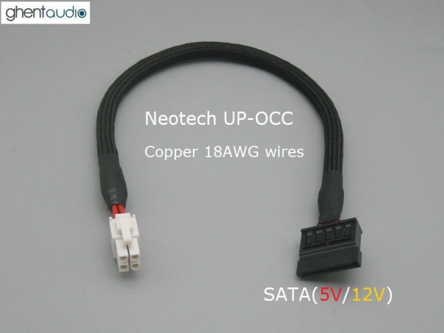 PC41) 4P---SATA(5V/12V) Power Cable (JSSG360)