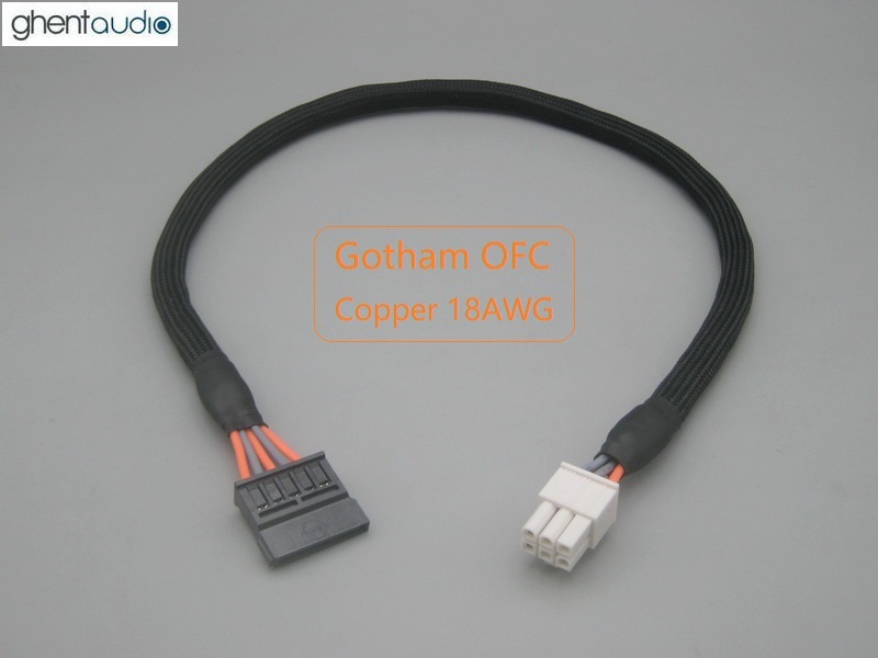 (PC42) 6P---SATA Power Supply Cable (JSSG360)