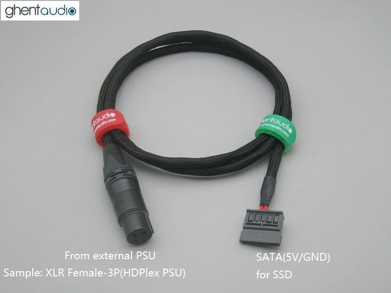 (PC45) PSU---SATA(5V) Cable for SSD (JSSG360)