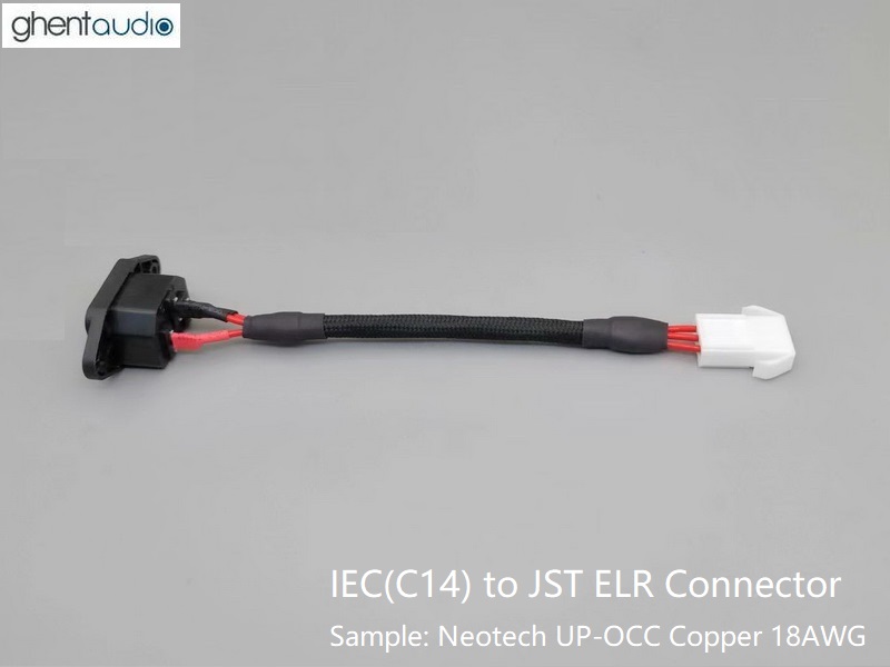 PC32) IEC --- ELR AC Cable for HDPLEX 250W GaN ATX