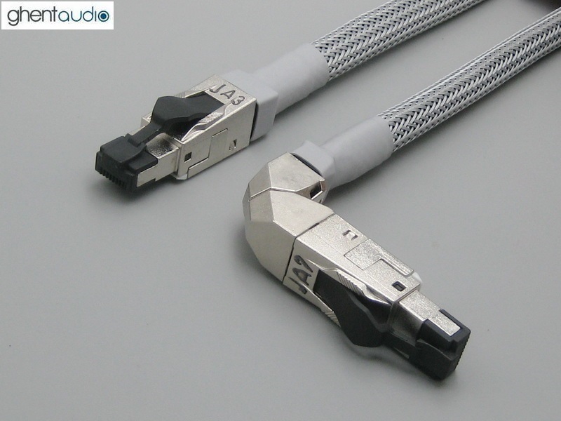 ET11(B) Belden 1303E CAT6a Right-Angle Ethernet Cable (JSSG360)