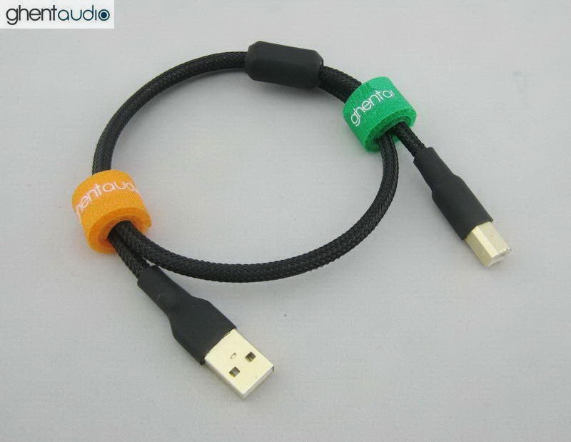 (U04) Type-A to Type-B Belden-8723 DAC USB Cable