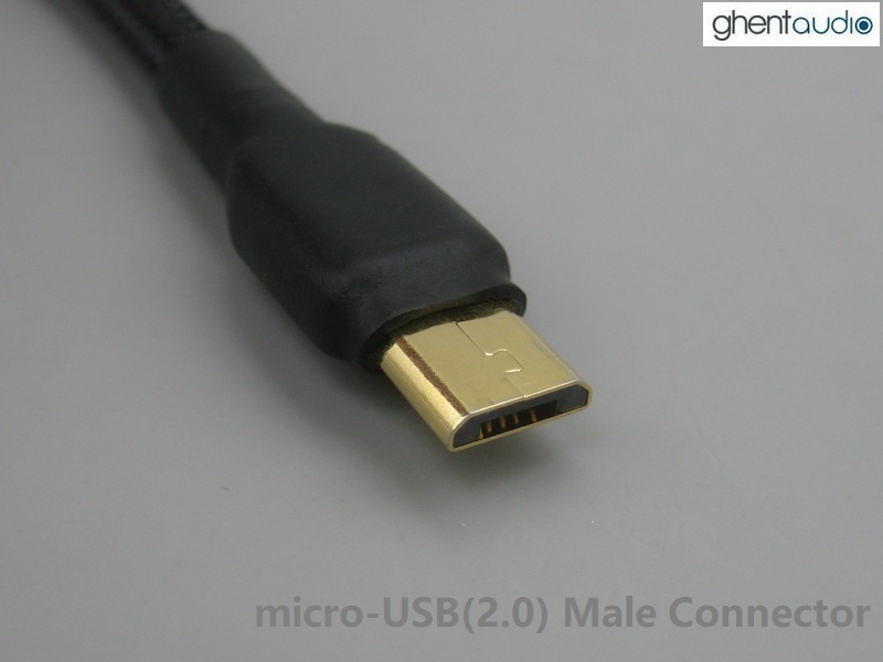 (U360) Silver-plated USB Interconnect Cable (JSSG360)