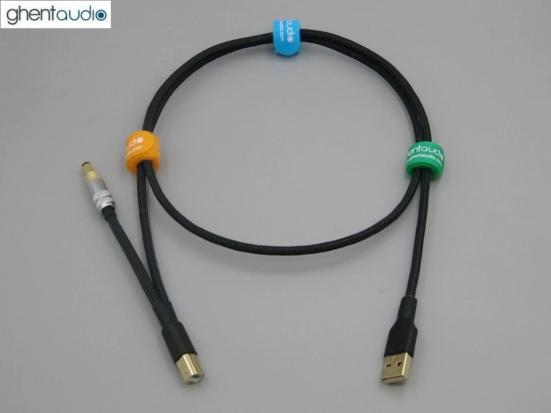Audiocrast HiFi USB Cable - Type A To Type B, Gold Plated, High Quality Data Cable For DAC
