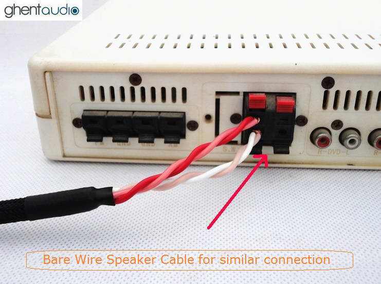 S04--- Single Canare 4S8 Speaker Cable 4x16AWG (1pc)