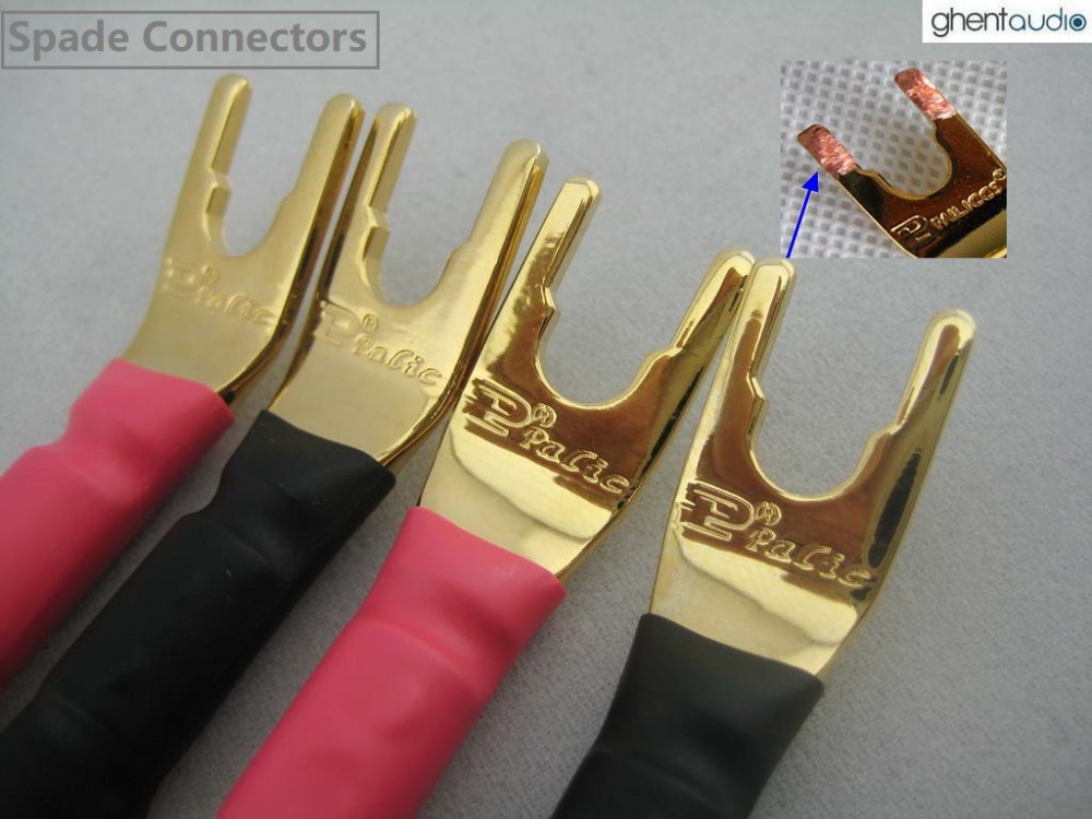 S01Bw---Canare 4S12F Speaker Cables 4x13AWG (Pair)