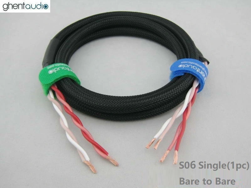 S04--- Single Canare 4S8 Speaker Cable 4x16AWG (1pc)