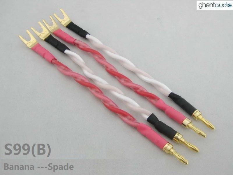 S06--- Single Canare 4S8G(OFC) Speaker Cable 4x16AWG (1pc)