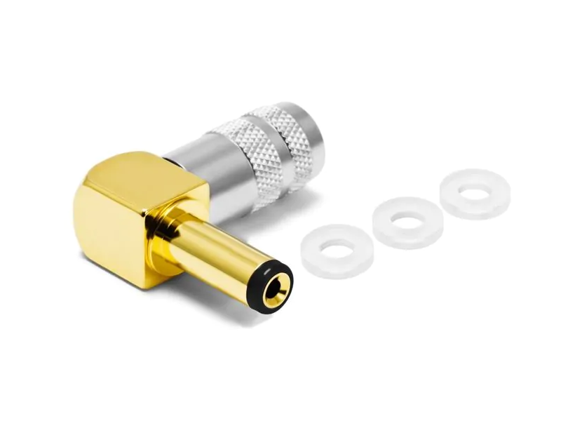 Oyaide DC-2.5G (5.5/2.5mm) Male Gold-plated Connector