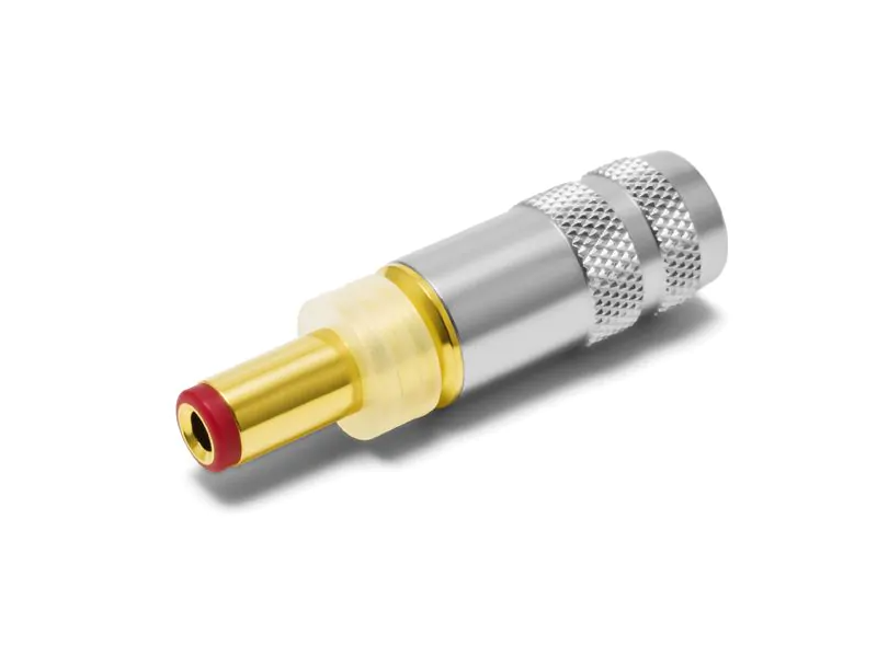 Oyaide DC-2.5G (5.5/2.5mm) Male Gold-plated Connector