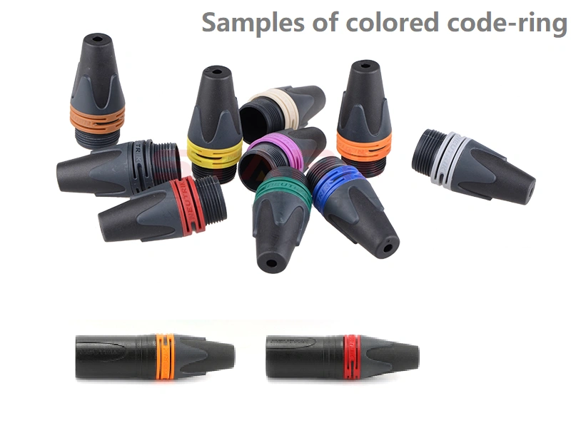 Neutrik XXR-* Colored Coding Rings