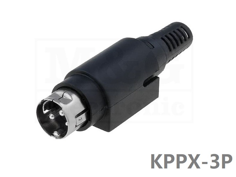 Kycon KPPX-3P Snap and Lock Connector