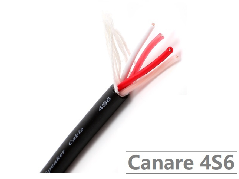 Canare 4S6 Star Quad cable