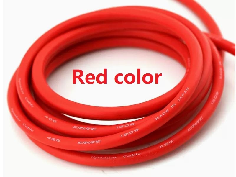Canare 4S6 Star Quad cable (Per meter)