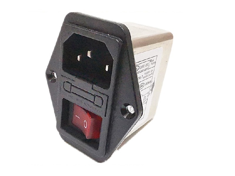 GP149 Canny Well C14 IEC Filter Fused Mains-Entry (CW2B-10A-T)
