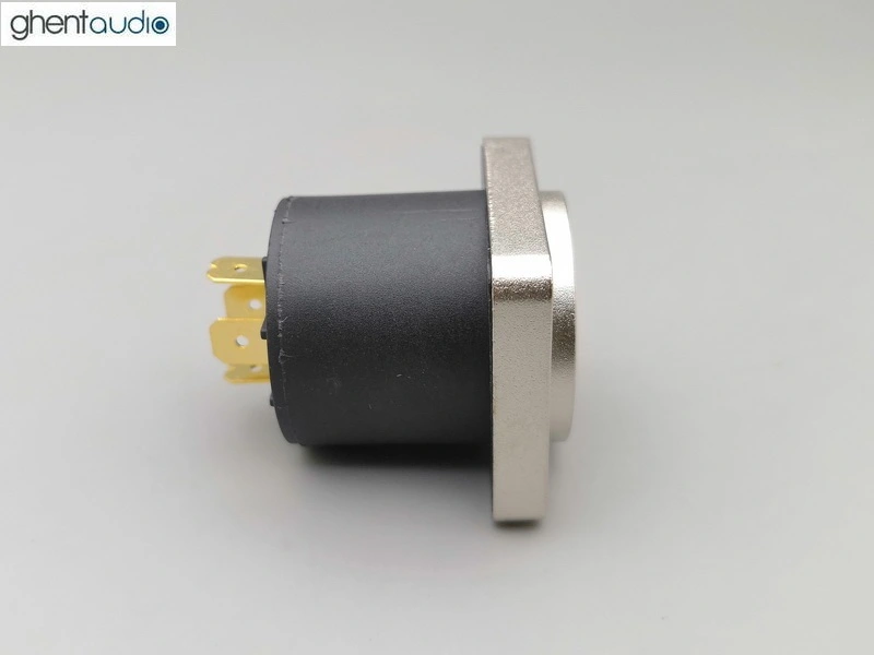 GP131 Gold-plated speakON 4-Pin Chassis connector