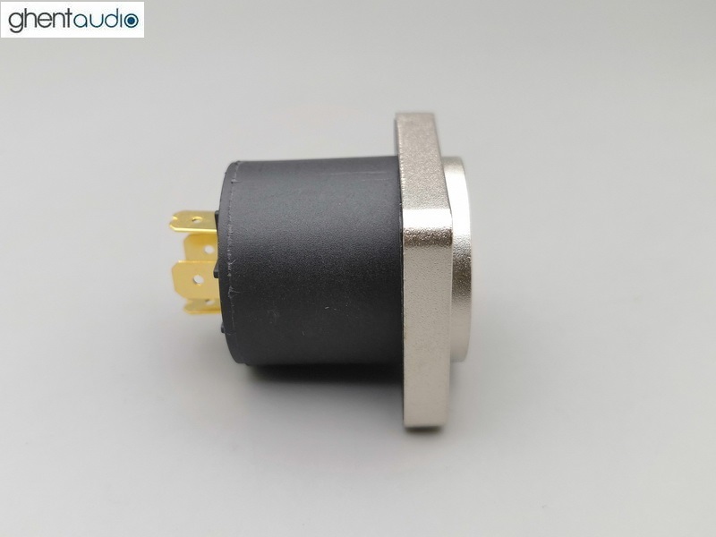 GP131 Gold-plated speakON 4-Pin Chassis connector
