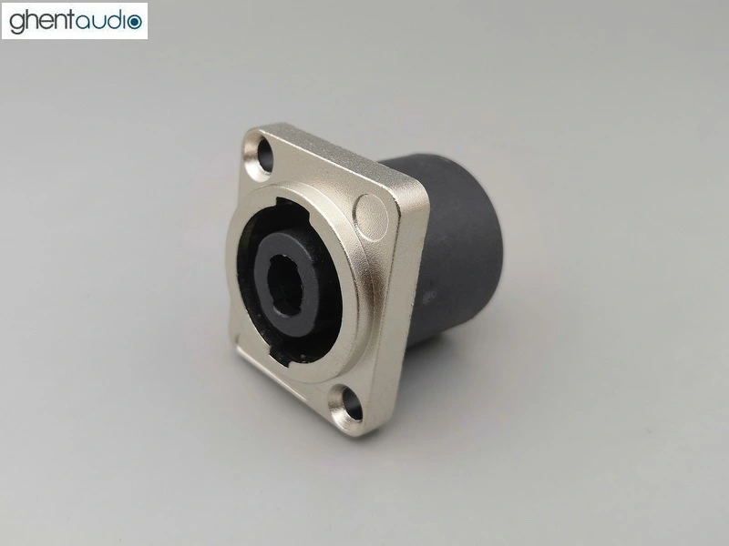 GP131 Gold-plated speakON 4-Pin Chassis connector