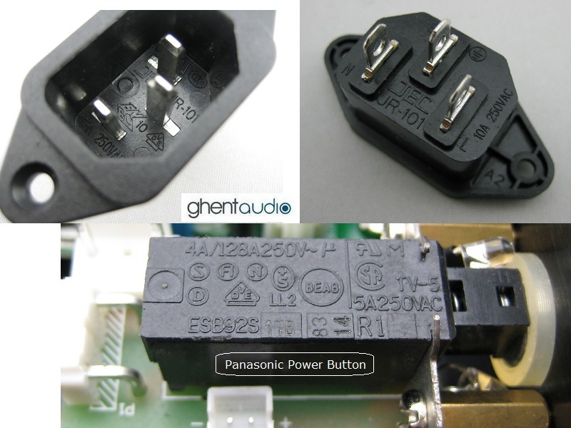 (A215-M1) DIY Mono Case-kit for ICEpower 50ASX2BTL