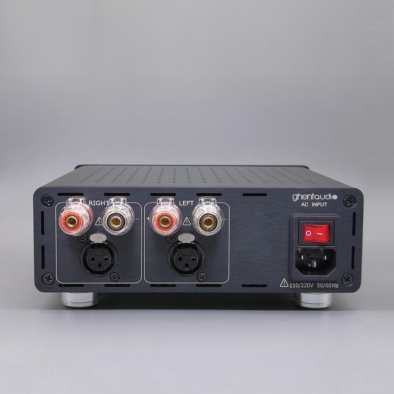 (B235a-S1) DIY Stereo Case-kit for ICEpower 2 x 50ASX2BTL (XLR inputs)